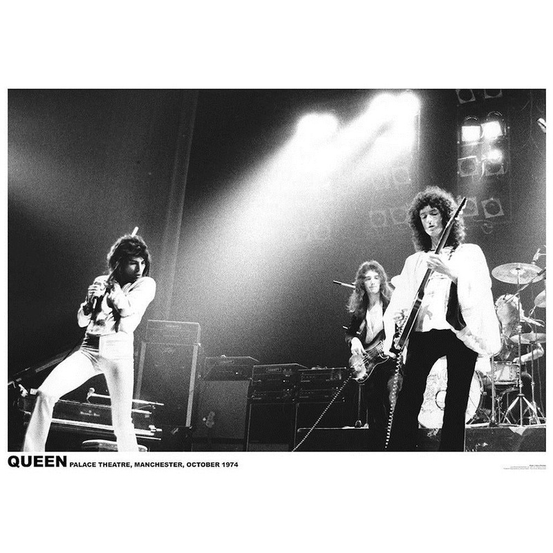 Queen Palace Theater 1974 Poster