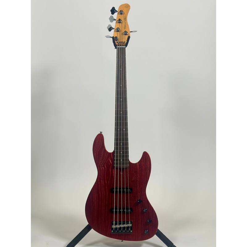 Sire Marcus Miller V6 5-String, Candy Apple Red
