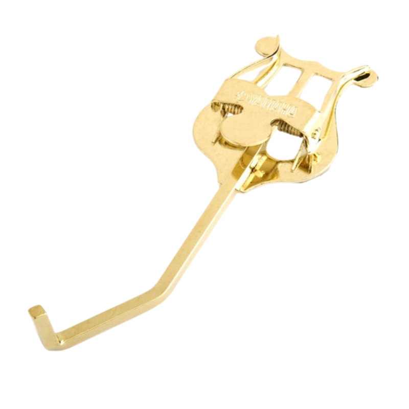 Yamaha YAC 1508G Marching Mellophone Lyre - Gold Lacquer
