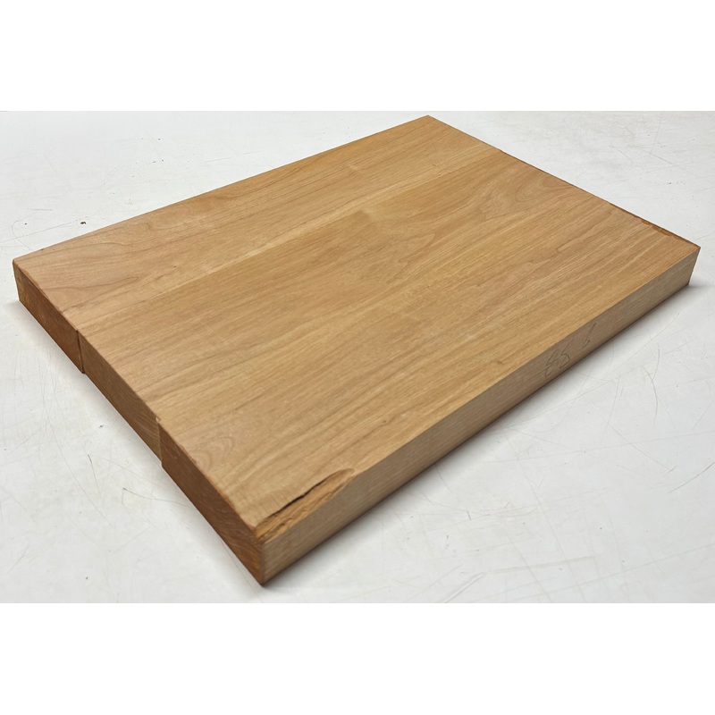 Alder Guitar Body Blank - 21" x 14-7/8" x 1-3/4", 10 Lbs (3 Pcs Glued) #16