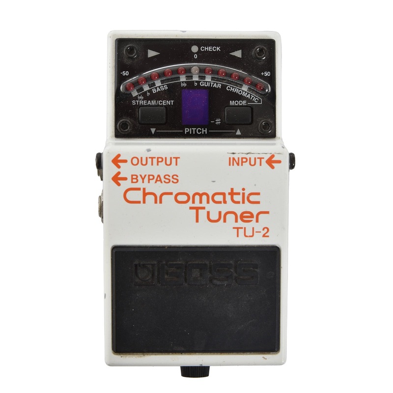 Boss TU-2 Chromatic Tuner Pedal (1999)