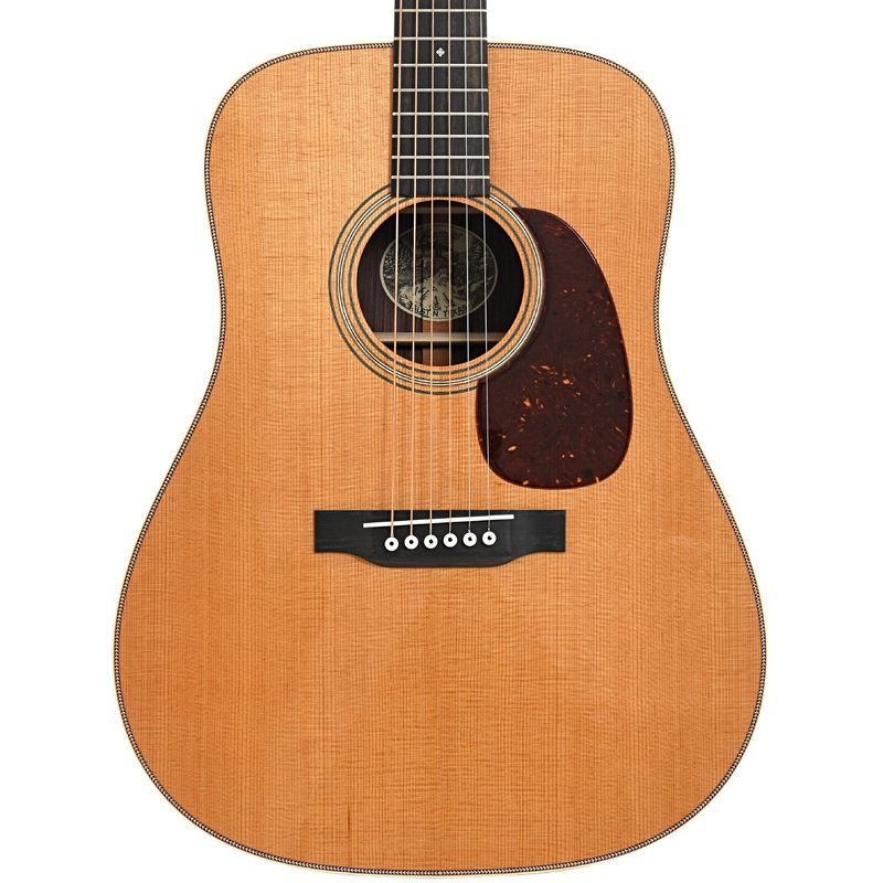 Collings D2HT Traditional Series Acoustic Guitar & Case, Baked Sitka Top