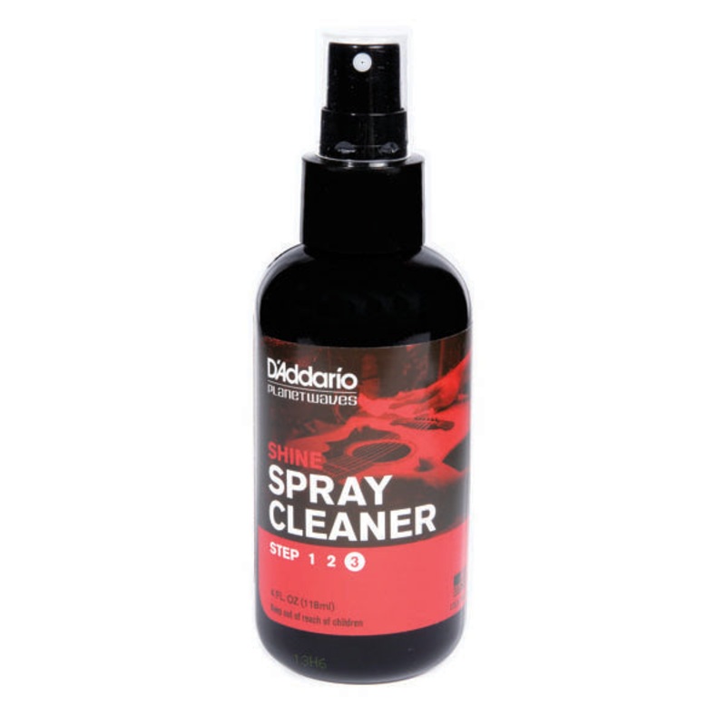 D'Addario Shine Instant Spray Cleaner