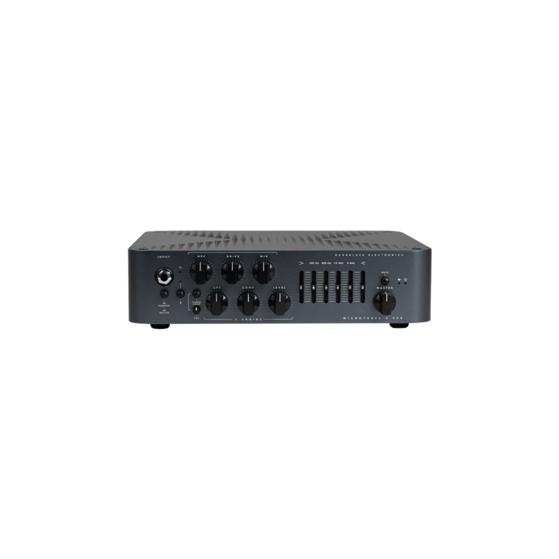Darkglass Microtubes X 900 Bass Amplifier Head - Black
