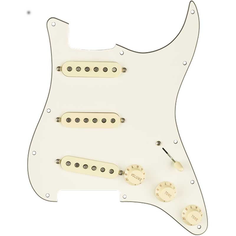 Fender Pre-Wired Stratocaster Pickguard, Original '57/'62 SSS