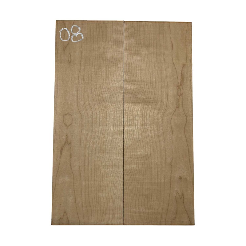 Quilted Maple Guitar Drop Top Set - 21" x 7-1/4" x 1/4" #08