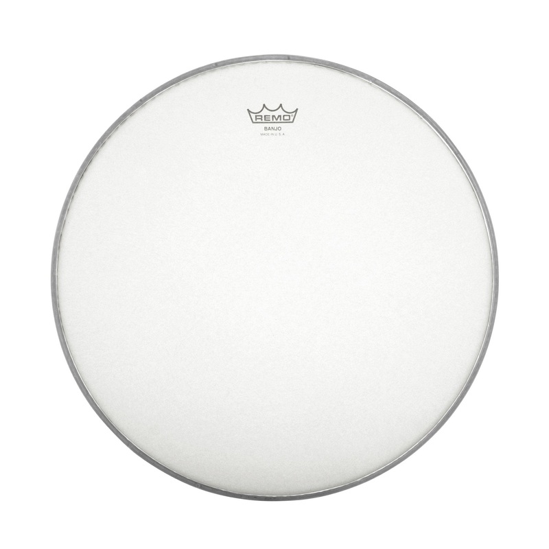 Remo Frosted Top Banjo Head, 8in Diameter, High Crown