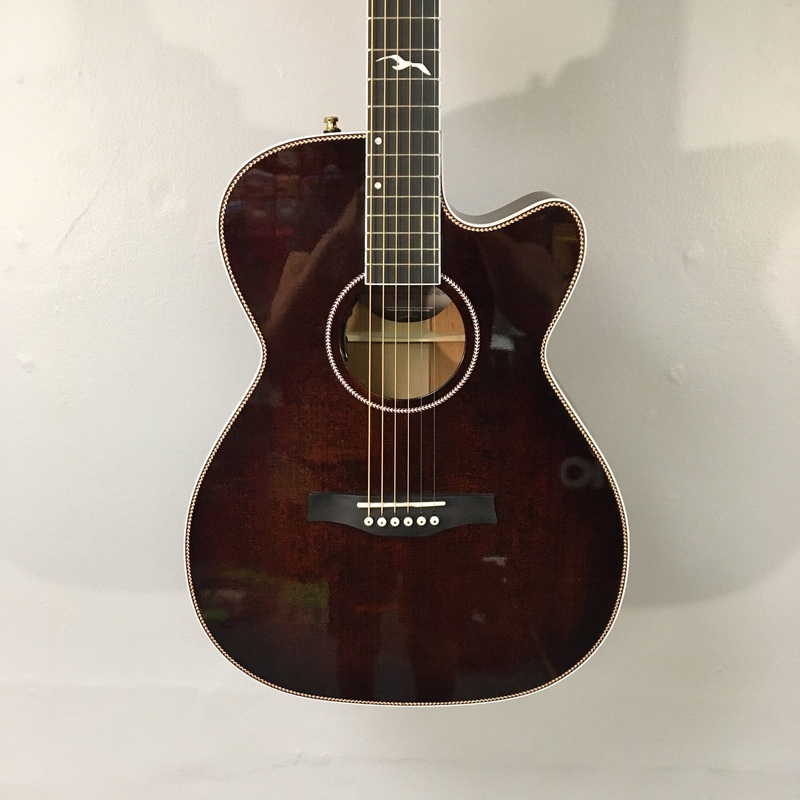 Seagull Artist Mosaic CH CW GT EQ Bourbon Burst w/Gigbag SF