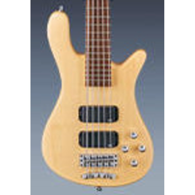 Warwick RockBass Streamer Standard, 5-String Electric Bass - Natural Transparent Satin