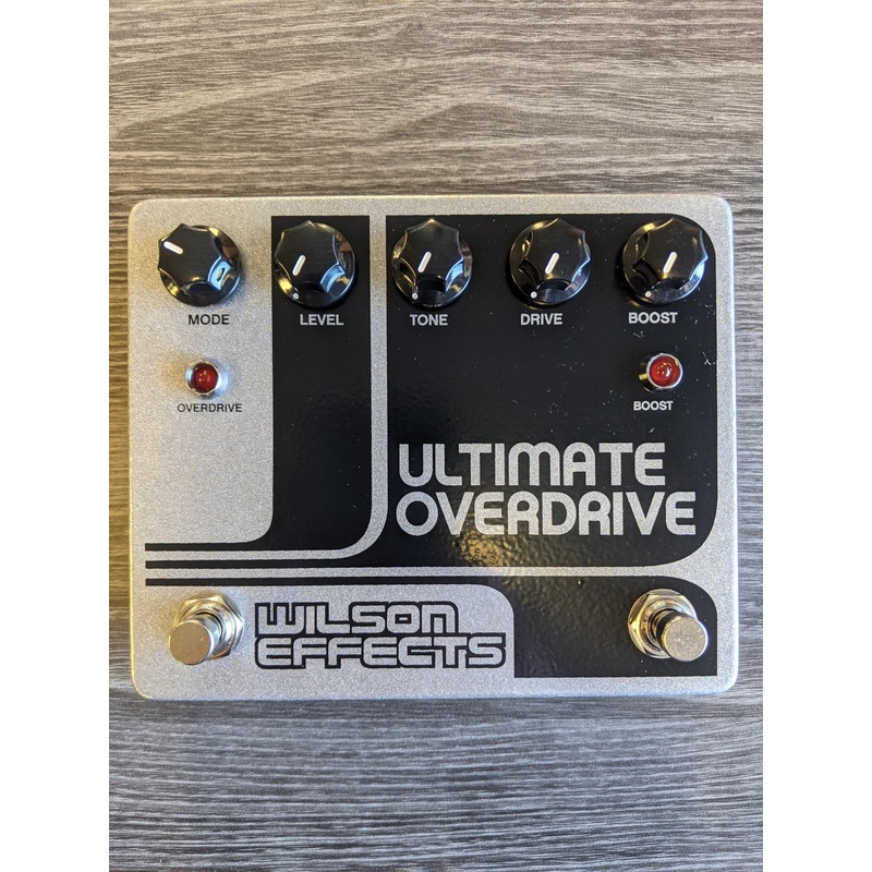Wilson Effects Ultimate Overdrive Pedal - NOS