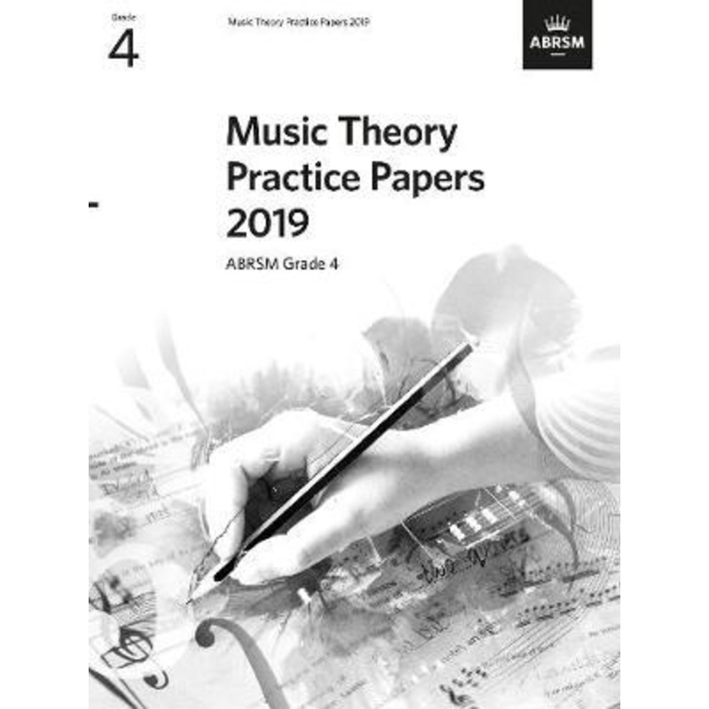 2019 Music Theory Practice Paper - G4