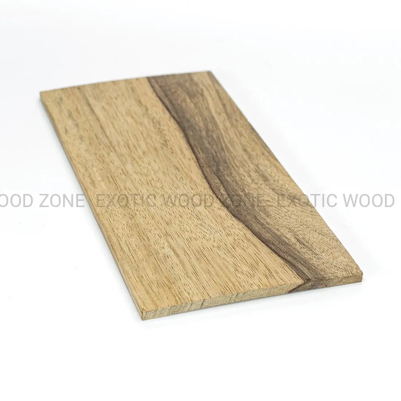 Black Limba Headplate Wood Blank For Electric Guitar