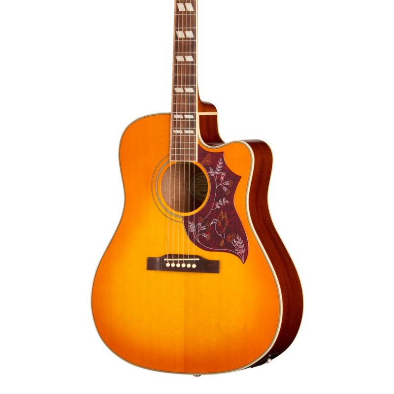 Epiphone Hummingbird Studio EC Heritage Cherry Sunburst w/bag