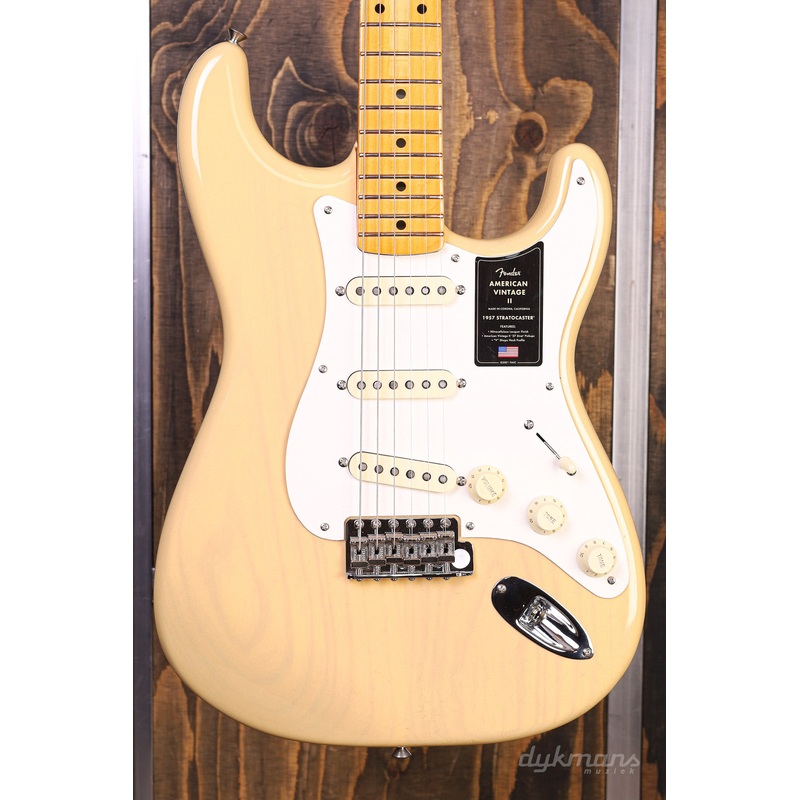 Fender American Vintage II '57 Stratocaster Vintage Blonde