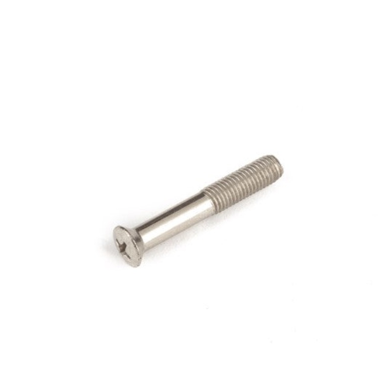 Fender Bolt, Micro Tilt Neck Adjust, 1/4-28x1-9/16, Nickel