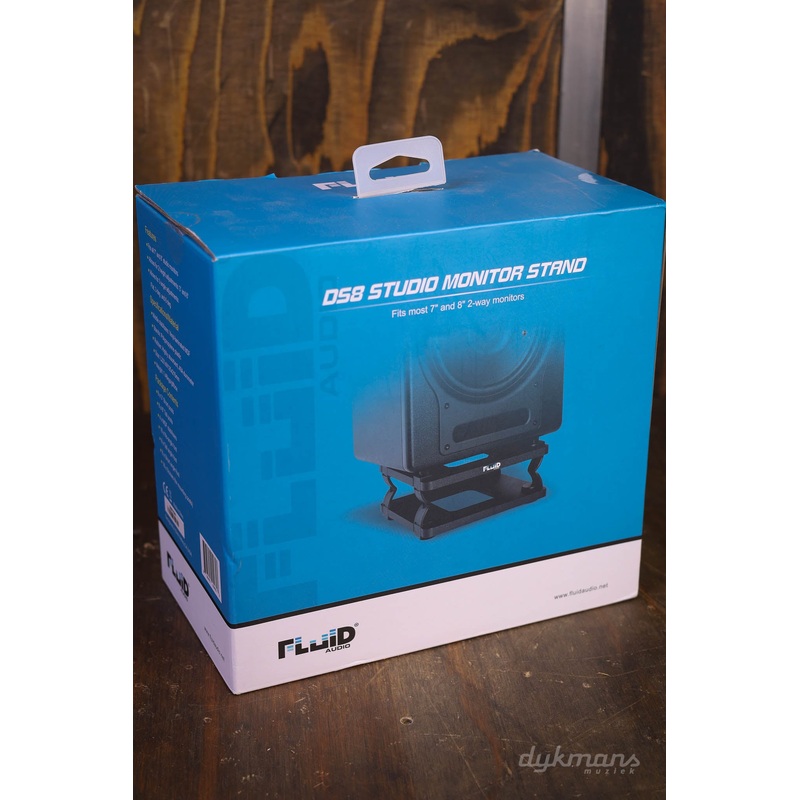 FLUID DS8 Studio Monitor Stand
