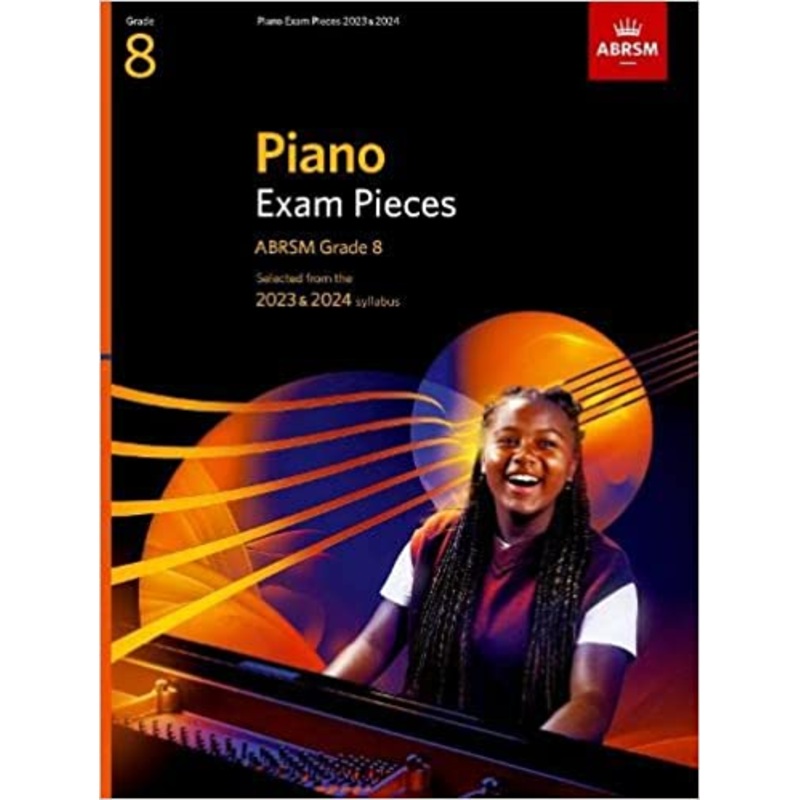 Piano Exam Pieces 2023 & 2024 w/audio - G8