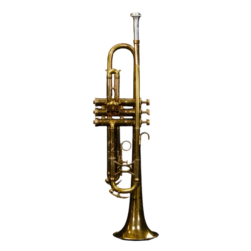 Rare 1945 King Liberty Model 1045 Bb Trumpet