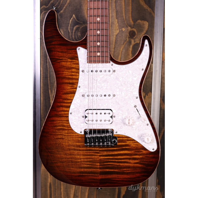Suhr Standard Plus Bengal Burst