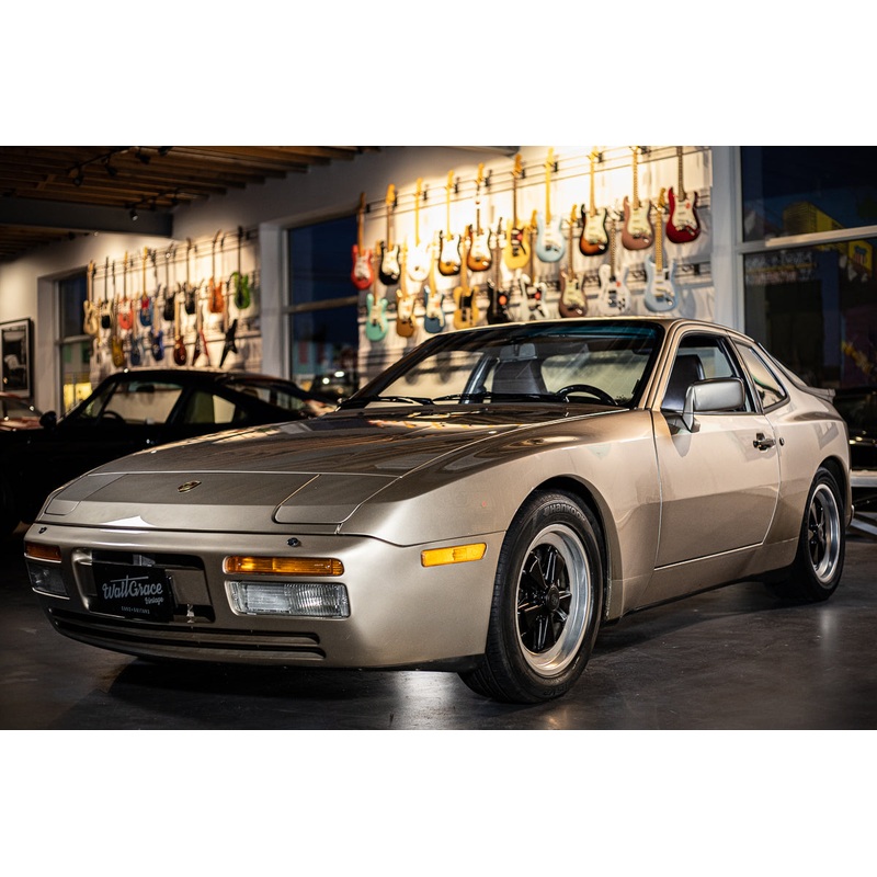 1986 Porsche 944 Turbo - Kalahri Beige - SOLD