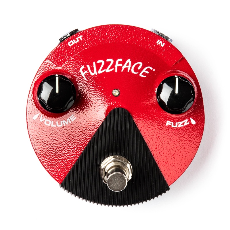 DUNLOP GERMANIUM FUZZ FACE MINI DISTORTION - FFM2