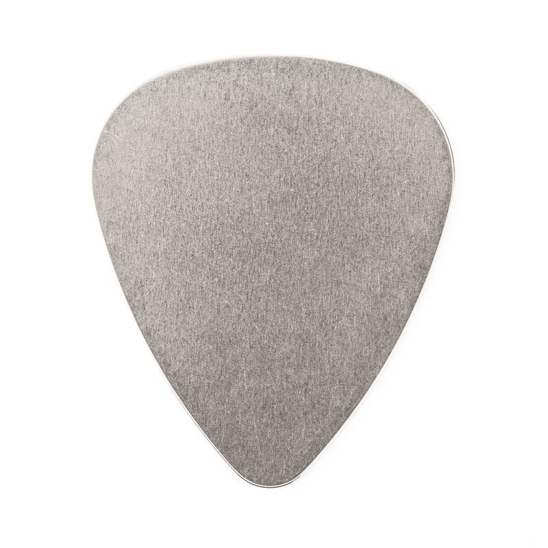 DUNLOP STAINLESS STEEL .038 IN STANDARD GUITAR PICK REFILL BAG 36-PACK - 46RF038