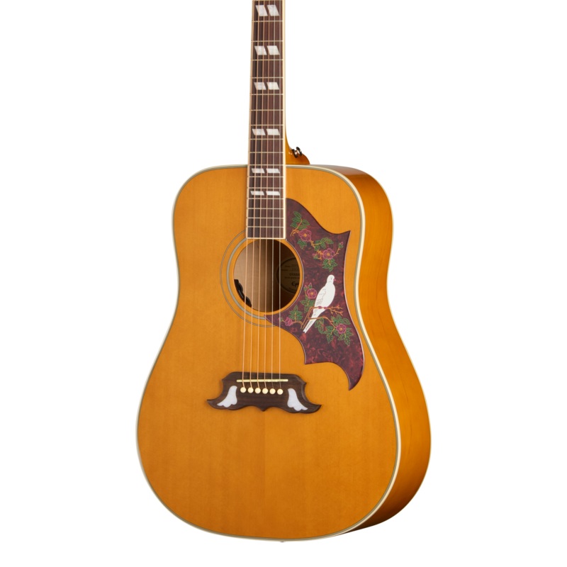 Epiphone Dove Studio Natural w/bag