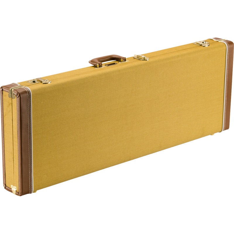 Fender Classic Series Stratocaster / Telecaster Wood Case - Tweed