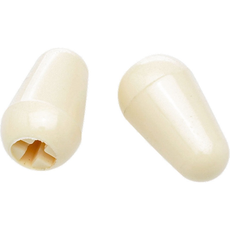 Fender Original Stratocaster Aged White Switch Tips