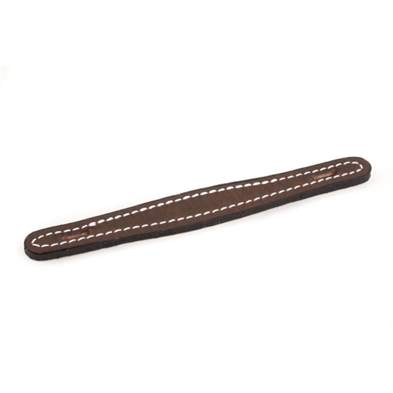 Fender Stitched Leather Amplifier Handle, Brown, 2-Screw Mount