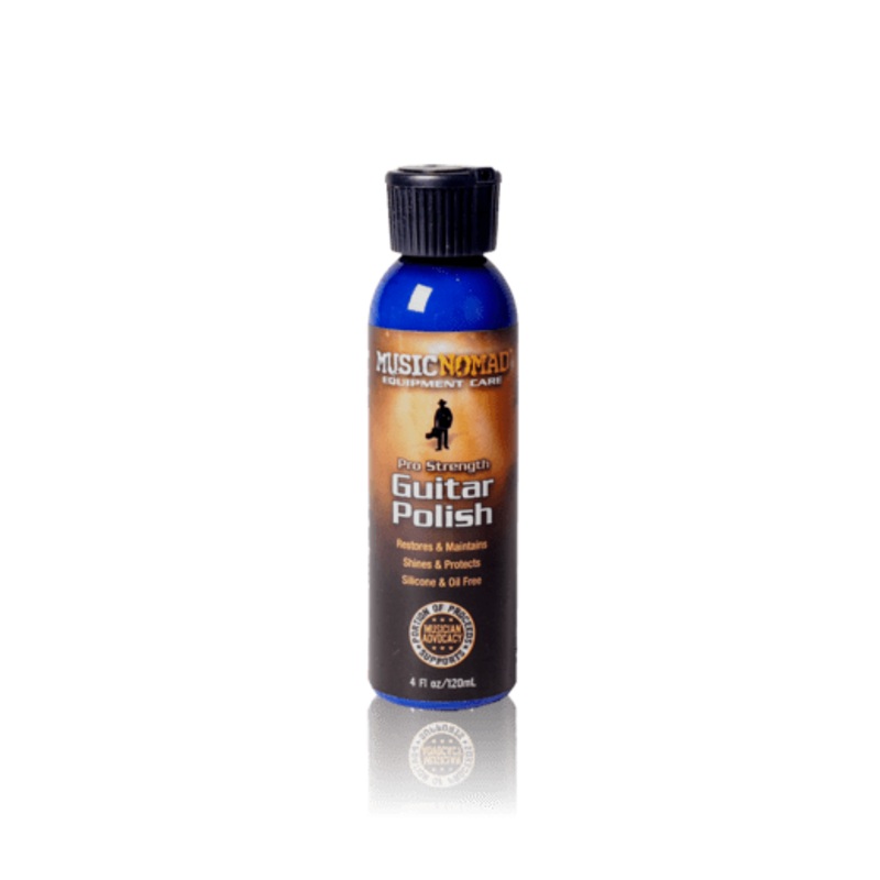 Music Nomad Premium Pro-Strength Guitar Polish, 4 oz.