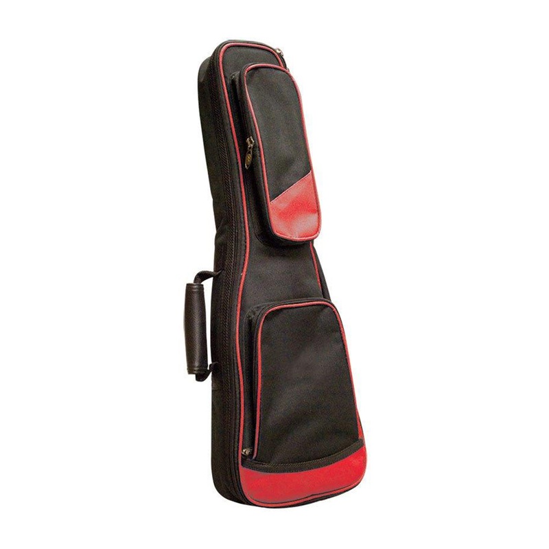 Profile PRUKS100-RD Quality Soprano Ukulele Bag, Red