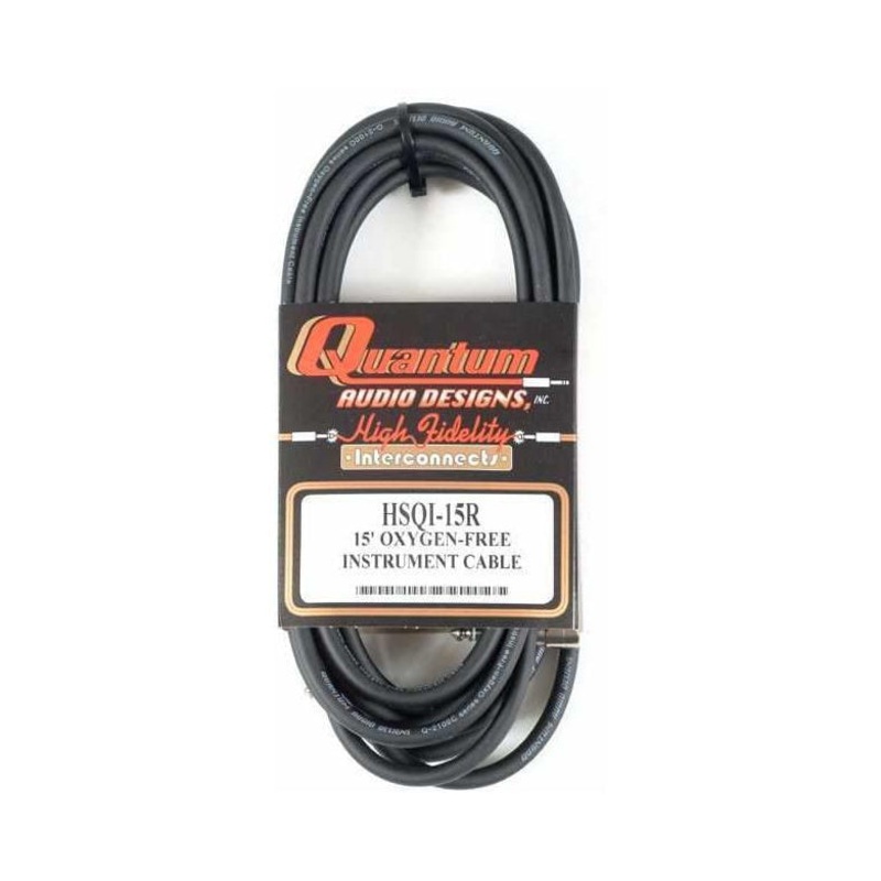 Quantum Audio Designs 15 Foot Instrument Cable