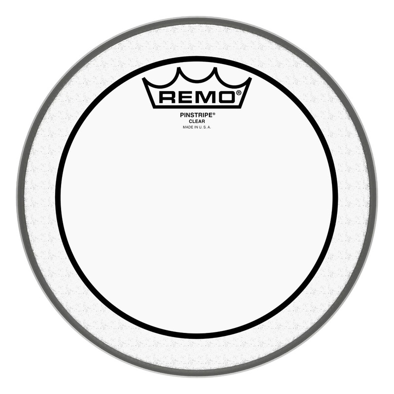 Remo Pinstripe Clear Drumhead - 8in Diameter