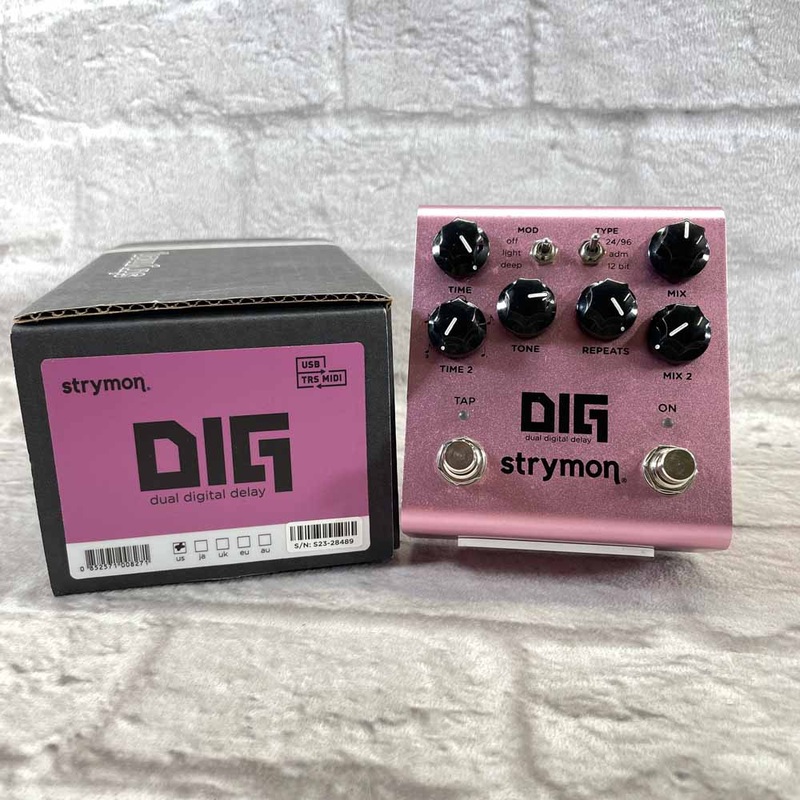 Used: Strymon DIG Delay Pedal V2