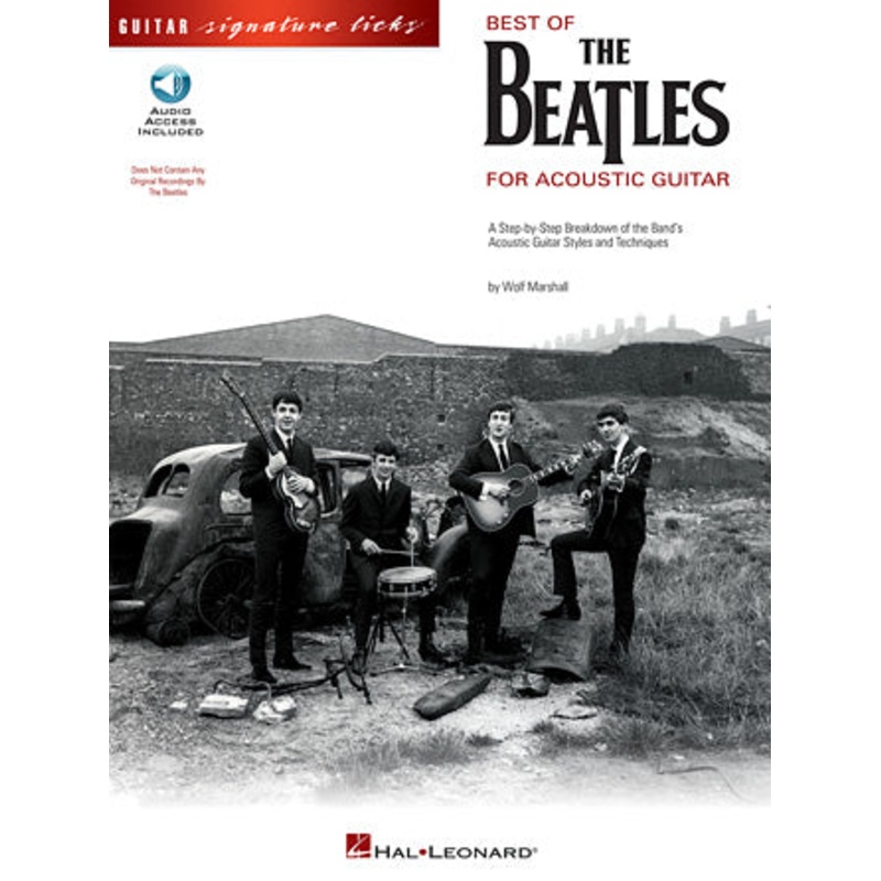 Best of the Beatles for Acoustic Guitar