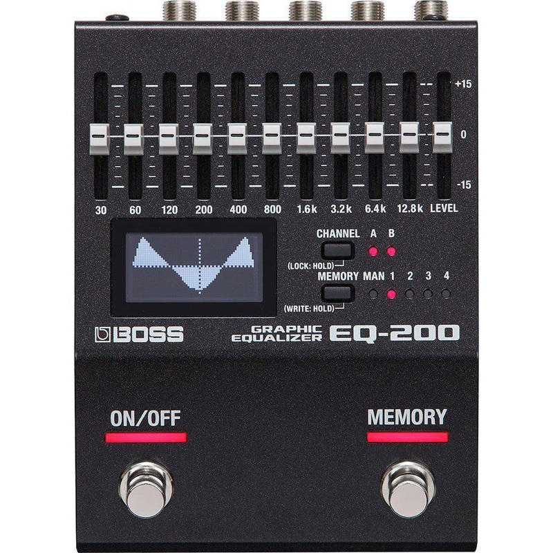Boss EQ-200 Graphic Equalizer