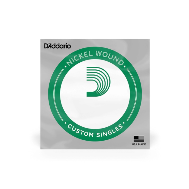 D'Addario XL Nickel Wound Single Guitar String .017w NW017