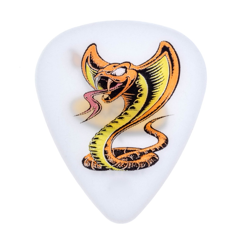 DUNLOP DIRTY DONNY 1.0mm COBRA GUITAR PICK REFILL BAG 36-PACK - BL52R100
