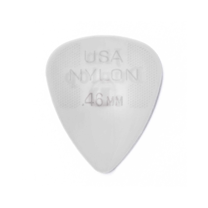 Dunlop Nylon Standard Guitar Picks, 0.46mm