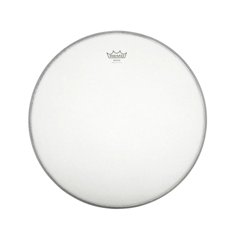 Remo Frosted Top Banjo Head, 10 1/4 inch Diameter, Medium Crown (7/16 inch)