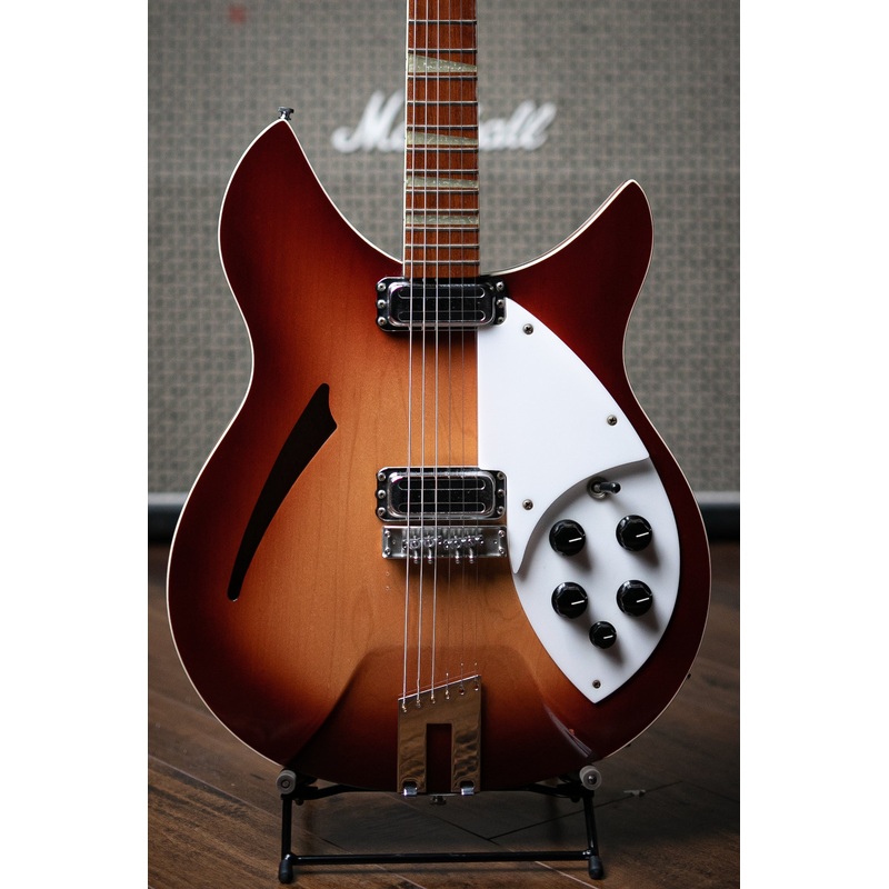 1996 Rickenbacker 360 WB Electric Guitar - Fireglo