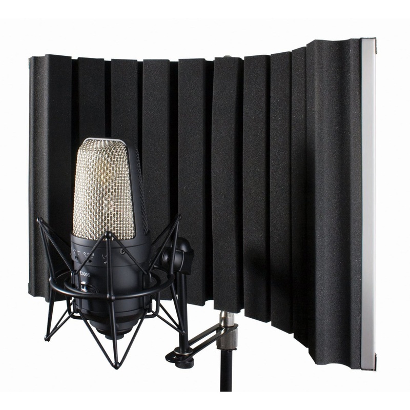 CAD Audio AS22, Foldable Stand-Mounted Acoustic Enclosure