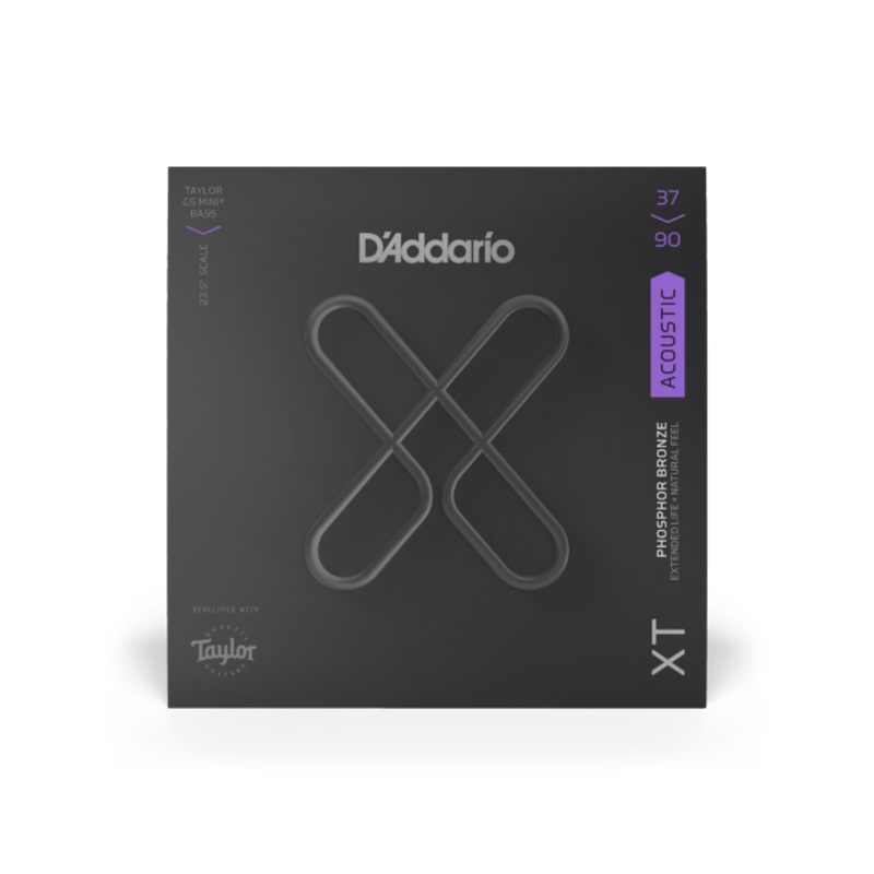 D'Addario XT Phosphor Bronze for Taylor GS Mini - 4-String 37-090 XTB3790GS