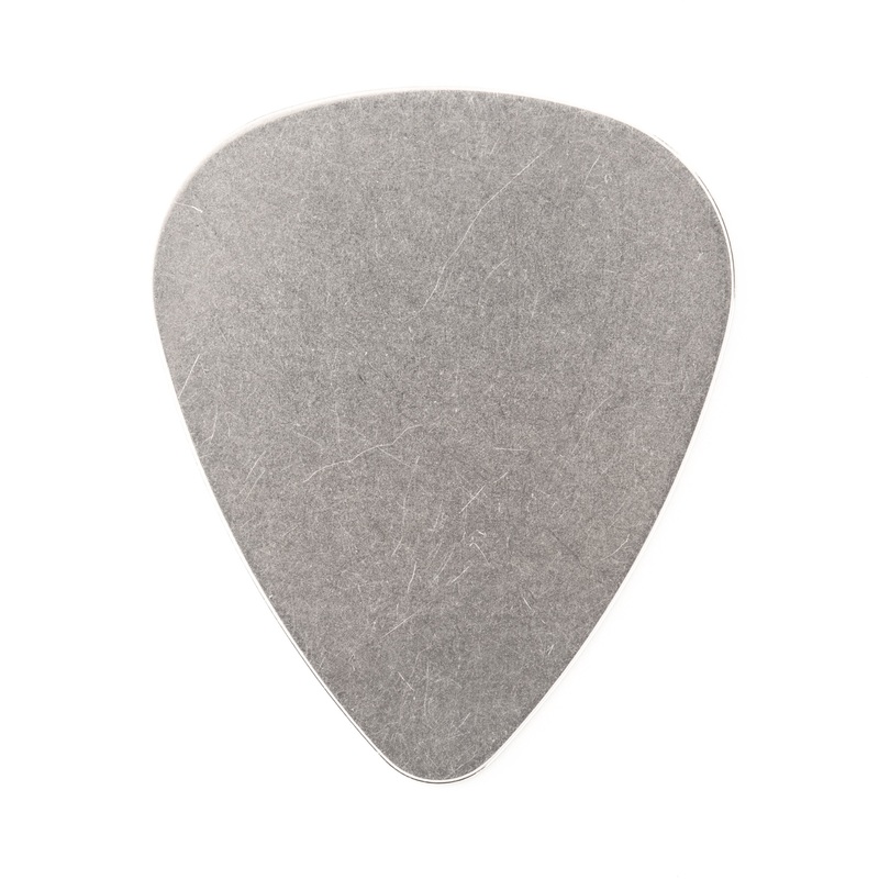 DUNLOP STAINLESS STEEL .051 IN STANDARD GUITAR PICK REFILL BAG 36-PACK - 46RF051