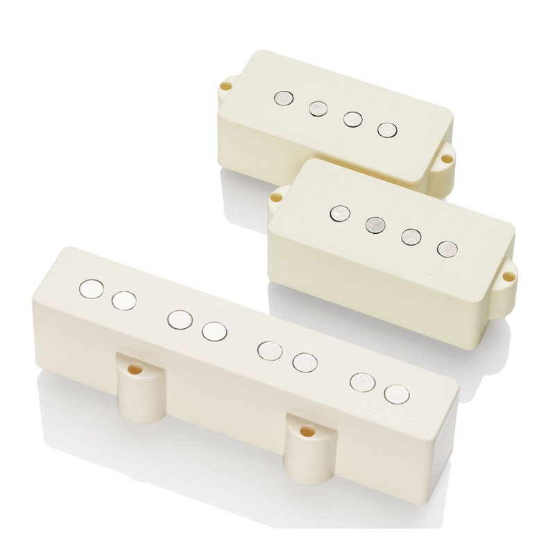 EMG Geezer Butler PJ Pickup Set GZR PJHZ Ivory - 7884.00