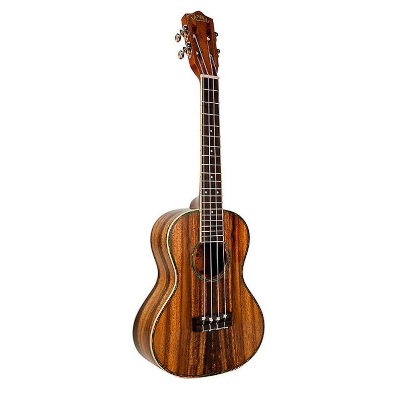 Lanikai SMPTU-T Solid Monkeypod TunaUke Ukulele Tenor