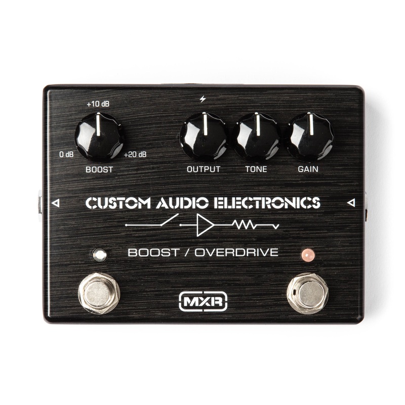 MXR CAE BOOST/OVERDRIVE - MC402