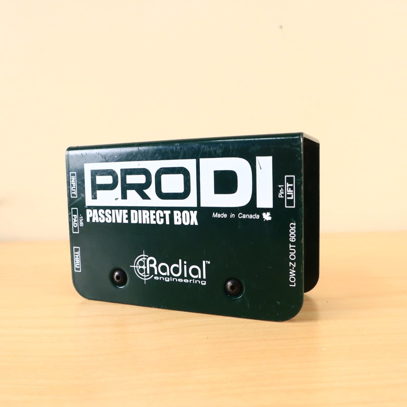 Radial Engineering ProDI Passive Direct Box Pro DI