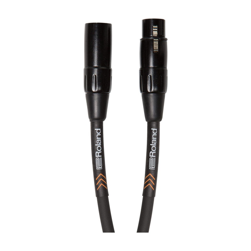 Roland RMC-B50 Black Series Microphone Cable - 50 ft.